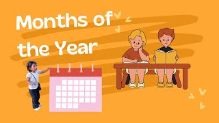 Months of the Year In English ll Ashleen Digital Learning year monthsoftheyear monthsname [upl. by Onafets]