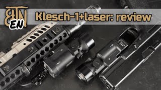 Klesch1laser flashlight for pistols and rifles [upl. by Ellie372]