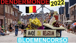 Bloemencorso 2022 Dendermonde [upl. by Arytas706]