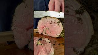 Herb Roasted Boneless Leg of Lamb eastersunday [upl. by Kentigerma]