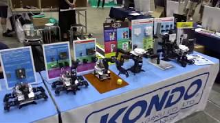 Kondo Kagakus Robots at Maker Faire Tokyo 2018 [upl. by Ginder]