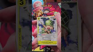 Day 35 Speed Run a Mansherry Alt Art cards onepiecetcg boosterpacks onepiece happy tcg [upl. by Tamarah258]