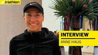 Anne Haug quotIm Februar war nicht klar ob ich dieses Jahr noch mal Sport machequot  IronmanWM Nizza [upl. by Gaw]