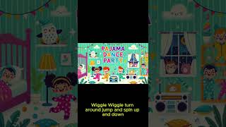 Pajama Dance Party Lyrics  HappyBeats4kids  Nursery Rhymes amp Children Songs trending song [upl. by Irtimd]