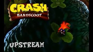 Mestre das Fases Crash Bandicoot 1 Parte 5 Upstream [upl. by Delores391]