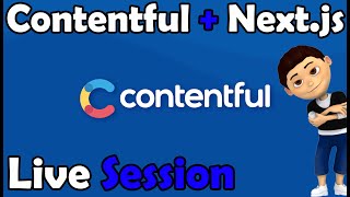 Learn Contentful from scratch  Live Session  Contentful Tutorial [upl. by Aiuqal534]