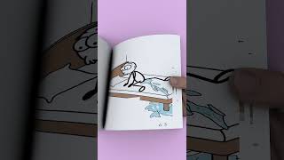 🤣🤣Flipbook Creativity Flipbook shorts [upl. by Athene]