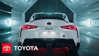 2022 GR Supra A91CF First Look  Toyota [upl. by Eugenie]