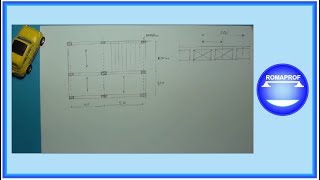 CEMENTO ARMATO progetto solaio laterocementizio 66 [upl. by Neb598]