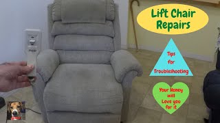 How to Troubleshooting amp Repair a Lift Chair [upl. by Sugden]