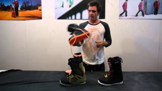 2016 Thirtytwo TM2 Snowboard Boot Review [upl. by Enisamoht]