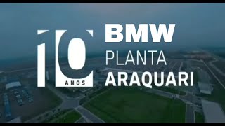 BMW  fábrica de Araquari SC [upl. by Oecile257]