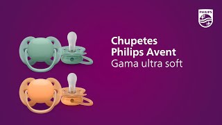 Philips Avent chupetes Ultra Soft [upl. by Nicolette]