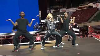 Madonna  Celebration MDNA Tour Rehearsal [upl. by Anayt]