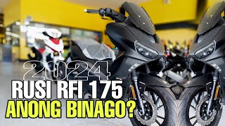 Rusi Rfi 175 anong binago ngayong 2024 [upl. by Sigler]