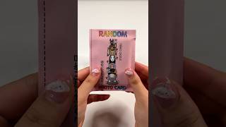 Ghibli Photo card Blind bag Paper ASMR [upl. by Morton]