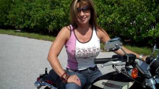 2007 HARLEYDAVIDSON XL1200R SPORTSTER ROADSTER SPRING HILL FLORIDA [upl. by Chisholm]