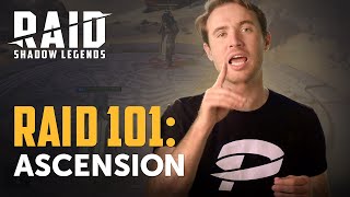 Raid Shadow Legends  Raid 101  Ascension [upl. by Orelia]