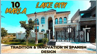 10 Marla House for Sale in Lake City  Tradition amp Innovation in Spanish Fashion  Lake City M2A [upl. by Nahsrad]