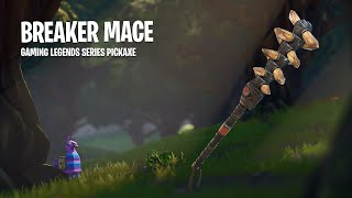 Breaker Mace  Gaming Legends Series Pickaxe  Fortnite [upl. by Leatrice]