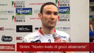 Sokolov Sintini e Serniotti dopo TrentoPerugia 13 [upl. by Madid896]