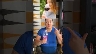 DONT SWIRL SPARKLING WINE 🥂 vintnersdiary 100percentlatina winetips latinawine napavalley [upl. by Canning]