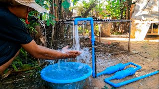 Easy Diy daily life hack useful things to do at home with PVC pipes [upl. by Fretwell]