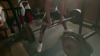 405 DEADLIFT PR  15 150Bw [upl. by Busch809]