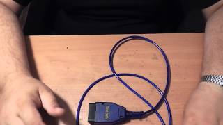 Адаптер VAG COM 4091 KKL USB или как подключить ПК к автомобилю  Обзор Посылка из Китая [upl. by Htrowslle]