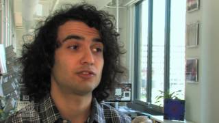 Tigran Hamasyan  Interview 2010 [upl. by Nohtanhoj365]