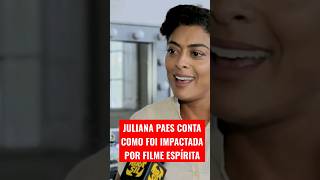 JULIANA PAES CONTA COMO FILME PREDESTINADO IMPACTOU na SUA FÉ shorts [upl. by Assened]