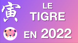 Le Tigre 寅 en 2022  Prévisions astrologiques [upl. by Anerul690]