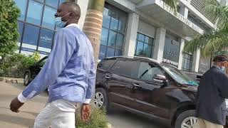 kinshasa City Mall Tour CTC Shopping Mall Gombe [upl. by Sakmar]