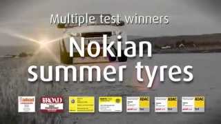 Nokian Tyres Test winning summer tyres [upl. by Louella]