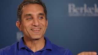 Bassem Youssef Interview at UC Berkeley [upl. by Munson540]