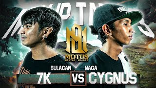 Motus Battle  CYGNUS vs 7K [upl. by Arual850]