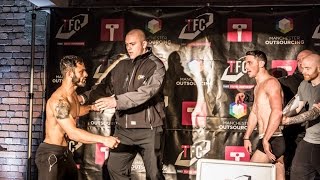 Tanko FC Loughnane vs Newton Weighin Scuffle [upl. by Aisad]