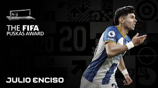 Julio Enciso  Brighton v Manchester City  FIFA Puskas Award 2023 Nominee [upl. by Encratis]