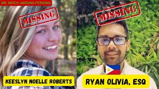 VANISHED WITHOUT A TRACE Where are Ryan Olivia and Keeslyn Noelle Roberts [upl. by Salis]