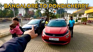 Bangalore to Pondicherry Road Trip  Tata Altroz [upl. by Jarred]