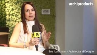 Salone del MobileMilano 2017  VARASCHIN  Monica Armani ci racconta Emma [upl. by Nhguahs]