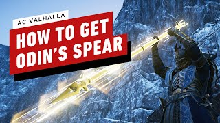 Assassins Creed Valhalla How to Get Odins Spear [upl. by Sgninnej]