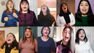 🙌 Adorándote 🙌 Multicam Coro Templo Belén [upl. by Spielman]