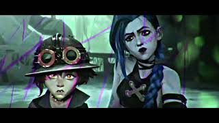 JINX vs VI Arcane 2 season AMV Control [upl. by Attlee]