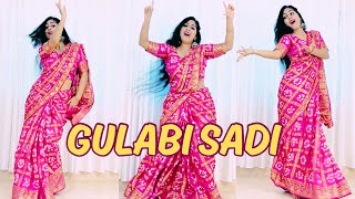 Gulabi Sadi  New Marathi Song  Dance  Sanju Rathod [upl. by Nivla80]