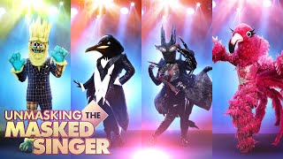 The Masked Singer Episode 5 Reveals Theories and New Clues [upl. by Langbehn]