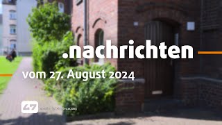 STUDIO 47 nachrichten  27082024  NEUE DETAILS ZUM LEICHENFUND IN OBERMARXLOH [upl. by Ashely]