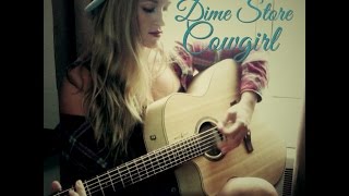 Kacey MusgravesDime Store Cowgirl Caitlin Ward Cover [upl. by Skelton]