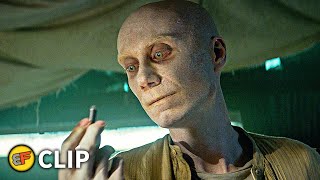 Wolverine amp Caliban  quotSomethings Happening To You Loganquot Scene  Logan 2017 Movie Clip HD 4K [upl. by Cobby]