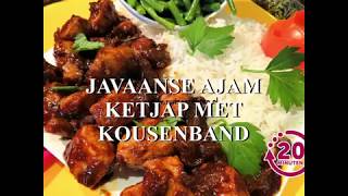 Javaanse Ajam Ketjap met kousenband [upl. by Fransen]